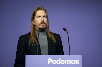 Pablo Fernández, nuevo secretario de organización de Podemos
