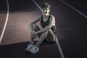 Marta Pérez, subcampeona de España de 1.500 metros