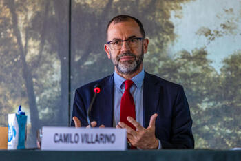 Camilo Villarino, nuevo jefe de la Casa del Rey