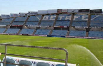 Clausuran parcialmente el estadio del Getafe por racismo