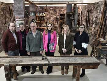 El Museo Numantino exhibe 'La madera y la vida'