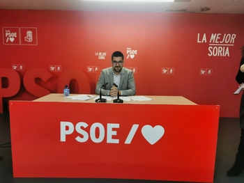 El PSOE Soria pide el parque de bomberos Pinares Norte
