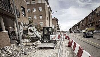 Las obras en la calle Almazán alterarán el tráfico 9 meses