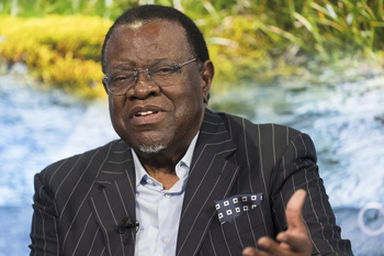 Muere a los 82 años el presidente de Namibia, Hage Geingob
