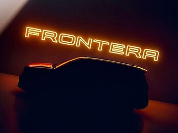 Frontera, el SUV eléctrico de Opel
