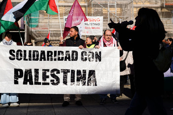 CyL se suma a las manifestaciones en favor de Palestina