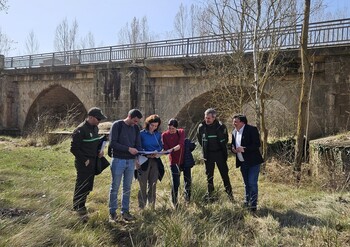 Almazán planifica la ejecución de la obra del puente medieval