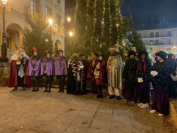 Los Reyes Magos ya han llegado a Soria