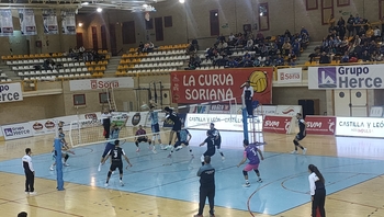 El Grupo Herce Soria deja 'helado' al Melilla (3-0)