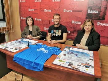 Soria se teñirá de azul el sábado con la marcha de autismo