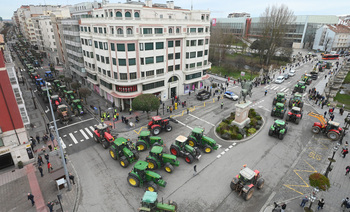 El ‘supermiércoles’ saca 2.500 tractores a las calles