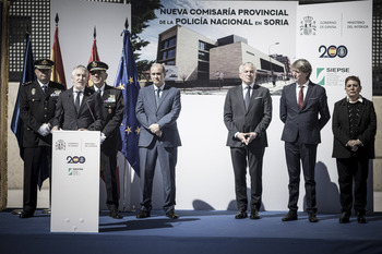 Marlaska inaugura la nueva Comisaría de Soria