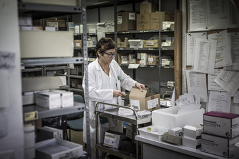 Licitan la automatización del servicio de farmacia en Soria