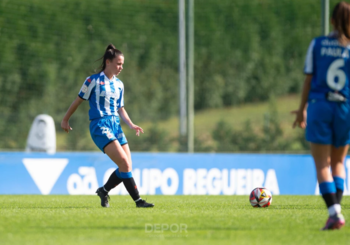 Marta Charle no seguirá en el Deportivo de la Coruña