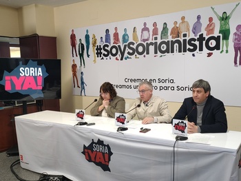 Soria ¡YA! anuncia que se presenta a las elecciones europeas