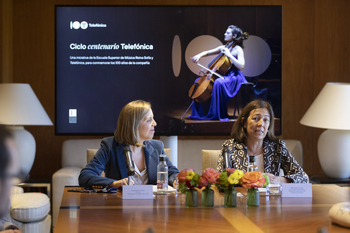 Soria acoge uno de los conciertos del centenario de Telefónica