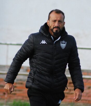 Santi García Sedano, nuevo entrenador de la SD Almazán