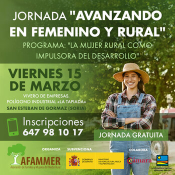 AFAMMER celebra una jornada sobre mujer rural en San Esteban