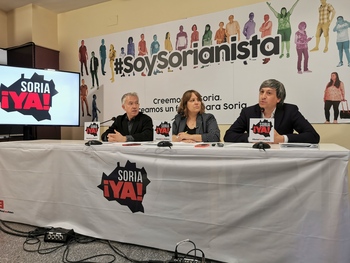 EXISTE pide el 'voto soriano' de Zaragoza, Madrid y Barcelona