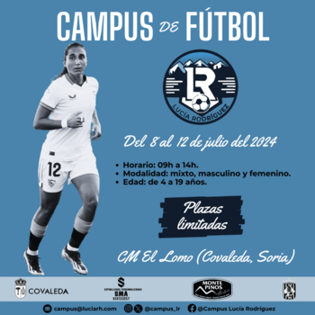El Campus Lucía Rodriguez se vuelca con los equipos de la zona