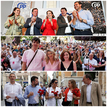 La amnistía se cuela en campaña con diferencias PSOE-Sumar