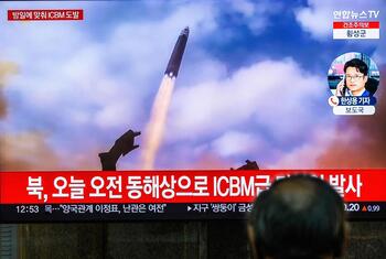EEUU y Japón condenan el programa nuclear de Corea del Norte
