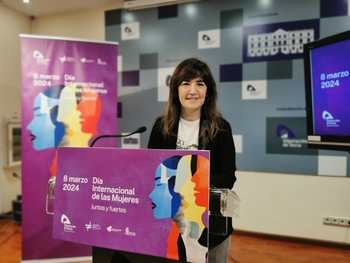'Juntas y fuertes', lema para el 8M de la Diputación de Soria
